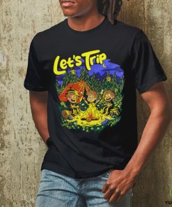 Let's Trip Campfire Tee shirt
