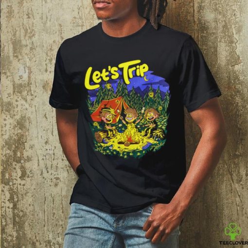 Let’s Trip Campfire Tee shirt