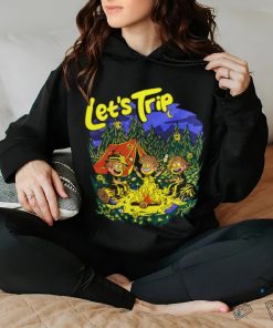 Let's Trip Campfire Tee shirt