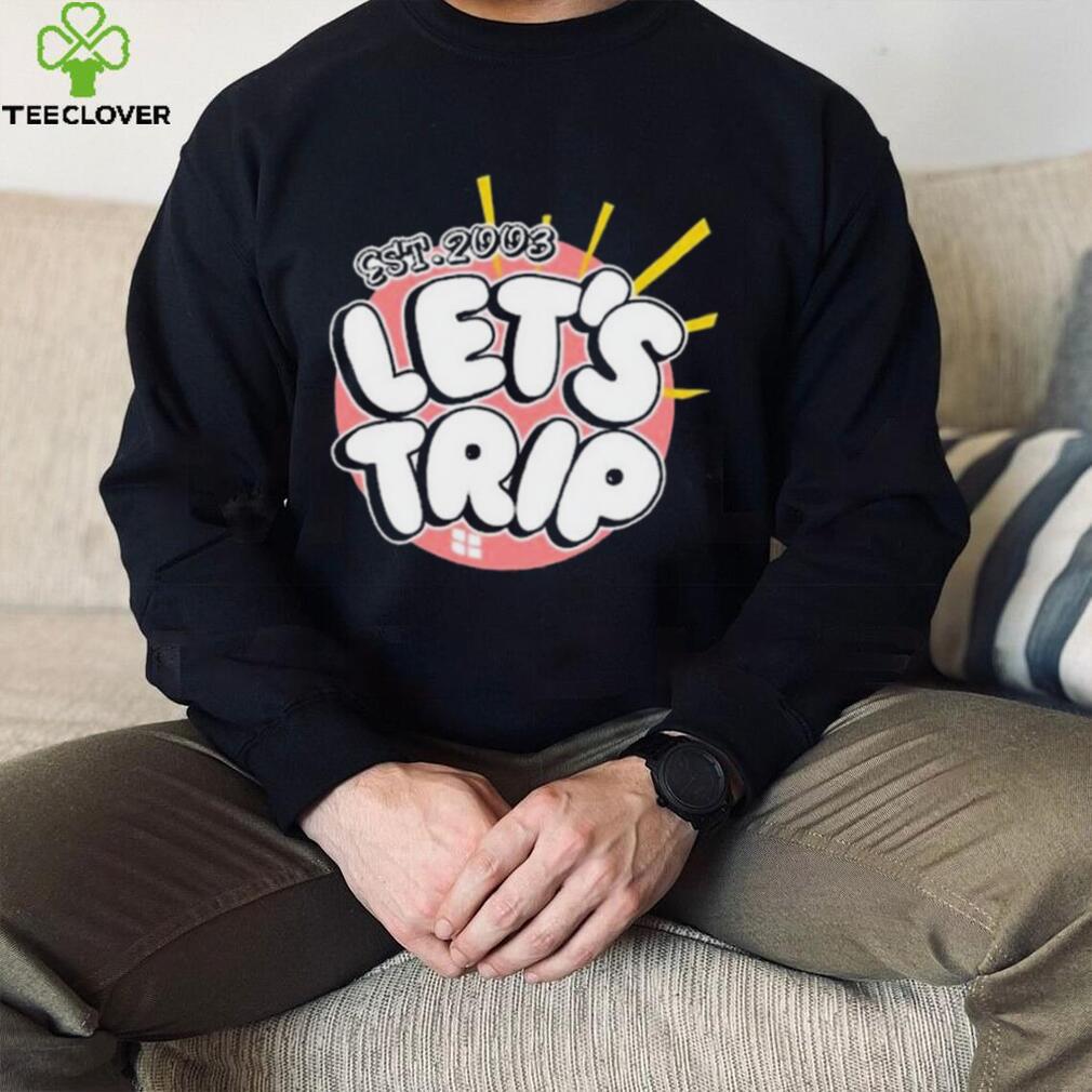 Let’s Trip July 4Th Bubble Est 2003 shirt Let’s Trip July 4Th Bubble Est 2003 shirt
