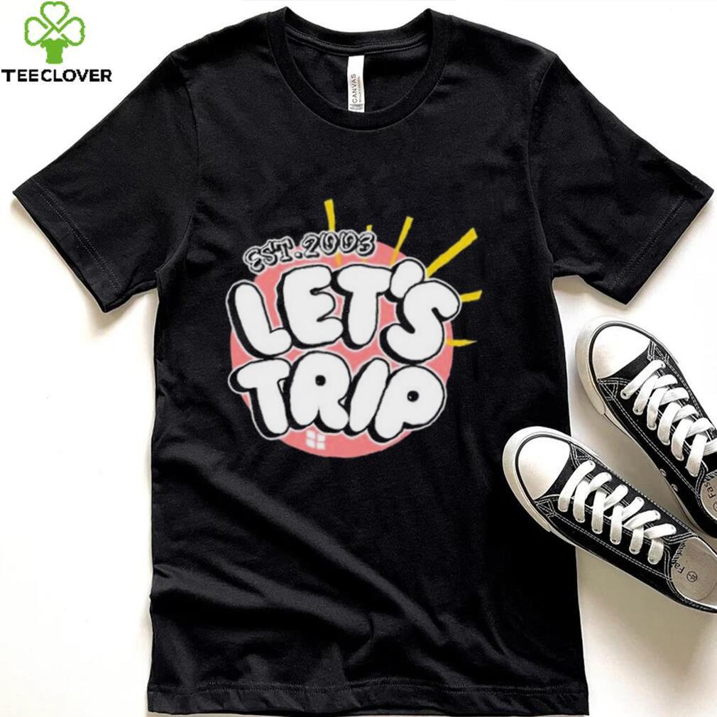 Let’s Trip July 4Th Bubble Est 2003 shirt Let’s Trip July 4Th Bubble Est 2003 shirt