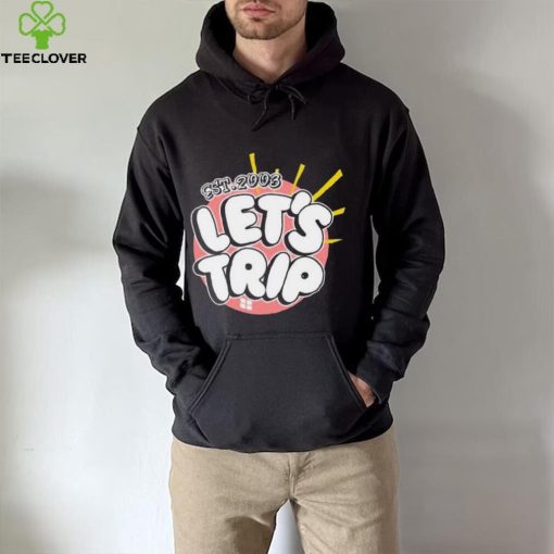 Let’s Trip July 4Th Bubble Est 2003 shirt