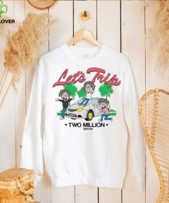 Let’s Trip La Minivan Two Million Shirt