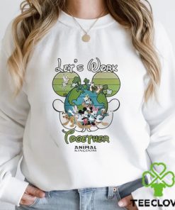 Let’s World Together Mickey And Friends Earth Day hoodie, sweater, longsleeve, shirt v-neck, t-shirt