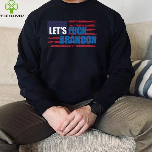 Let’s fuck brandon with usa flag Essential T Shirt