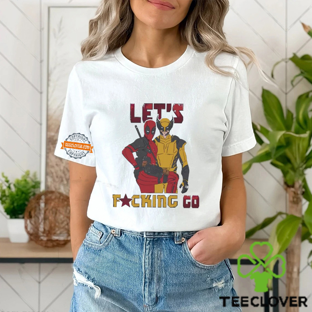 Let’s fucking go Deadpool and Wolverines shirt Let’s fucking go Deadpool and Wolverines shirt