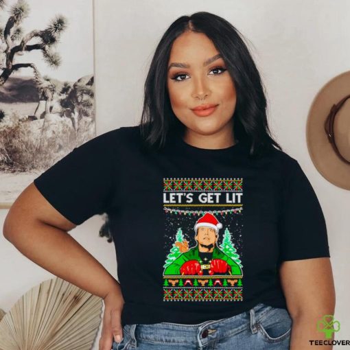 Let’s get lit Clark Vacation Ugly Christmas hoodie, sweater, longsleeve, shirt v-neck, t-shirt