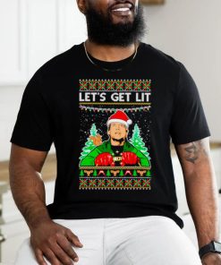 Let’s get lit Clark Vacation Ugly Christmas hoodie, sweater, longsleeve, shirt v-neck, t-shirt