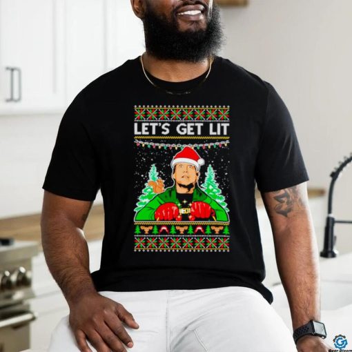 Let’s get lit Clark Vacation Ugly Christmas hoodie, sweater, longsleeve, shirt v-neck, t-shirt