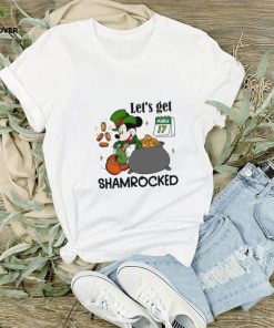 Let’s get shamrocked Mickey mouse St. Patrick’s Day hoodie, sweater, longsleeve, shirt v-neck, t-shirt