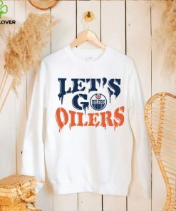 Let’s go Edmonton Oilers shirt