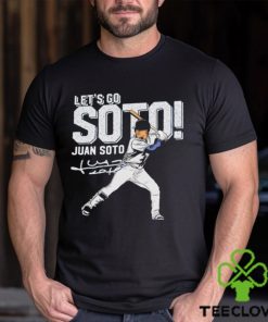 Let’s go Juan Soto New York Yankees signature retro shirt