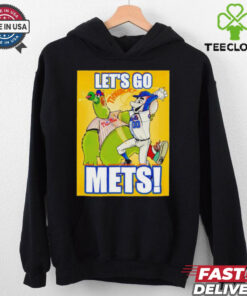 Let’s go Mets New York Mets Grimace beats Phanatic Philadelphia Philly MLB hoodie, sweater, longsleeve, shirt v-neck, t-shirt