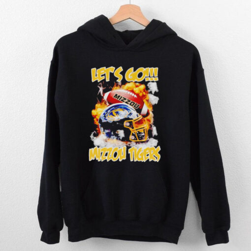 Let’s go Mizzou Tigers helmet fire hoodie, sweater, longsleeve, shirt v-neck, t-shirt