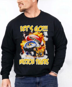 Let’s go Mizzou Tigers helmet fire hoodie, sweater, longsleeve, shirt v-neck, t-shirt