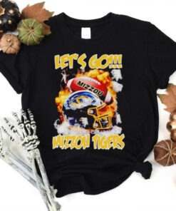 Let’s go Mizzou Tigers helmet fire hoodie, sweater, longsleeve, shirt v-neck, t-shirt