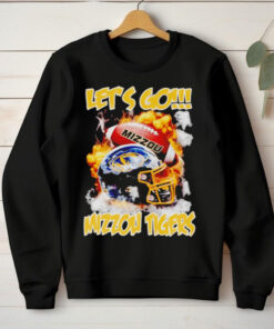 Let’s go Mizzou Tigers helmet fire hoodie, sweater, longsleeve, shirt v-neck, t-shirt