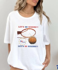 Let’s go Sixers 76Ers Let’s go Sixers shirt