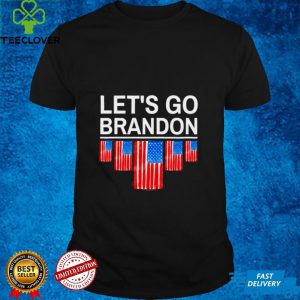 Lets go brandon Joe Biden chant impeach 46 us flag shirt