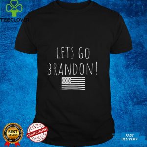 Lets go brandon fake news again shirt