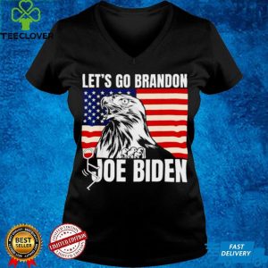 Lets go brandon flag eagle shirt