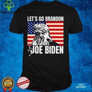 Lets go brandon flag eagle shirt