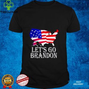 Lets go brandon flag usa shirt