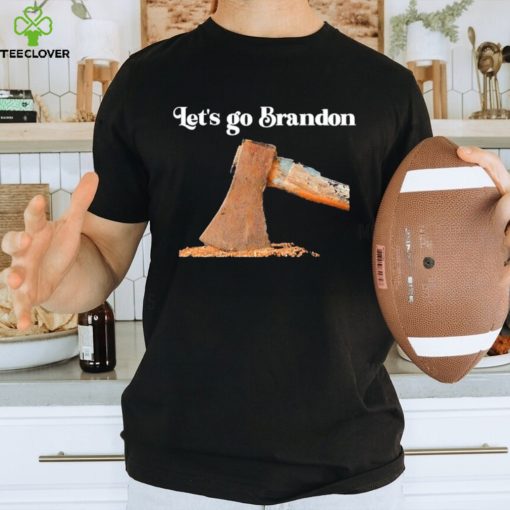Let’s go brandon lumber jack shirt