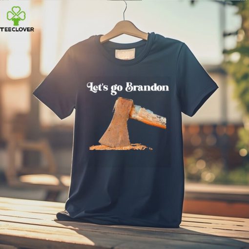 Let’s go brandon lumber jack shirt
