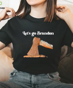 Let’s go brandon lumber jack shirt