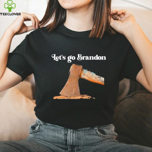 Let’s go brandon lumber jack shirt