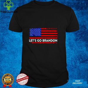 Lets go brandon us flag shirt