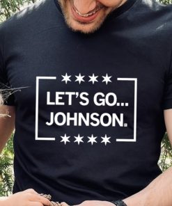 Lets go johnson T shirt