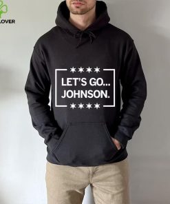 Lets go johnson T shirt 3 Lets go johnson T shirt