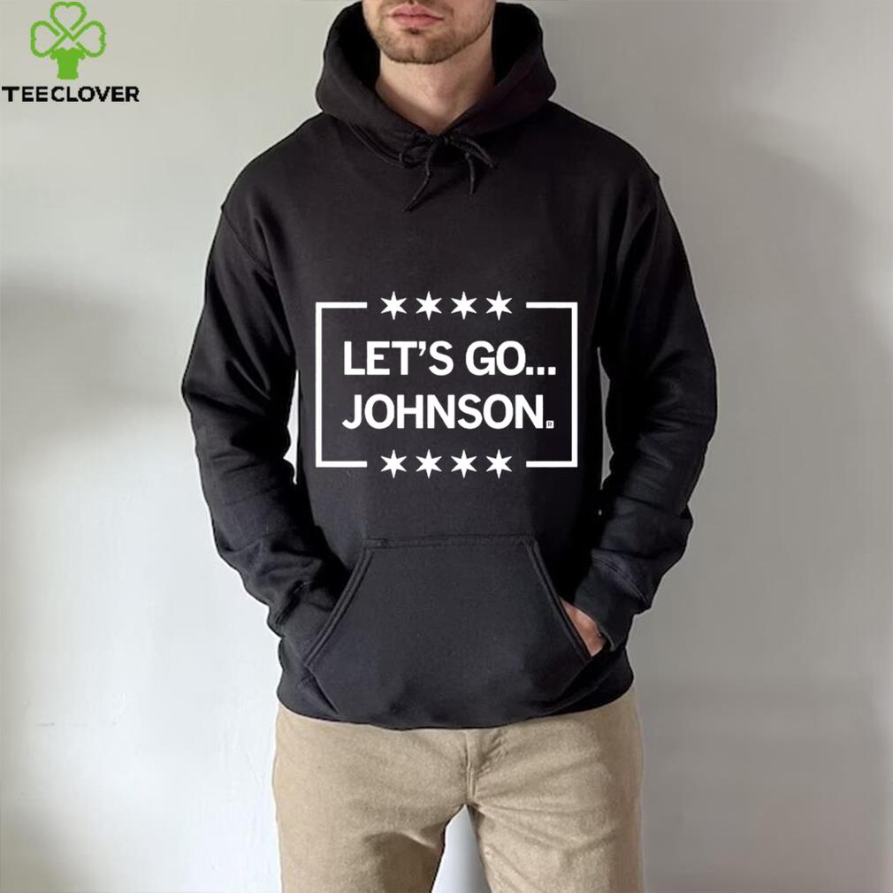 Lets go johnson T shirt Lets go johnson T shirt