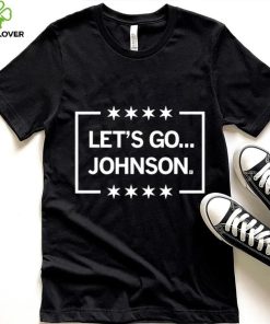 Lets go johnson T shirt 4 Lets go johnson T shirt