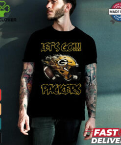 Let's go packers shirt