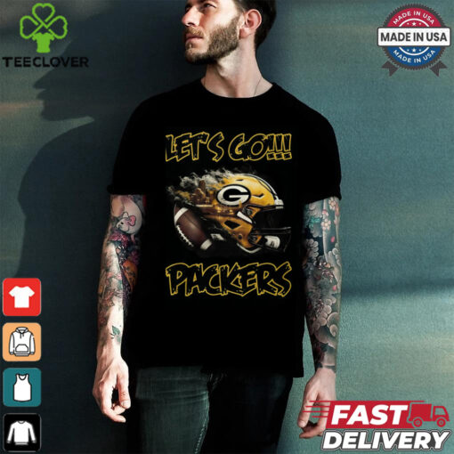 Let’s go packers shirt