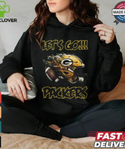 Let's go packers shirt