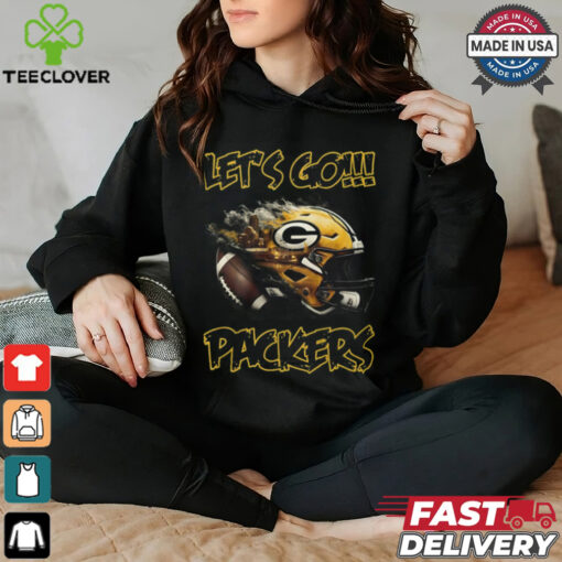 Let’s go packers shirt