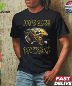 Let's go packers shirt