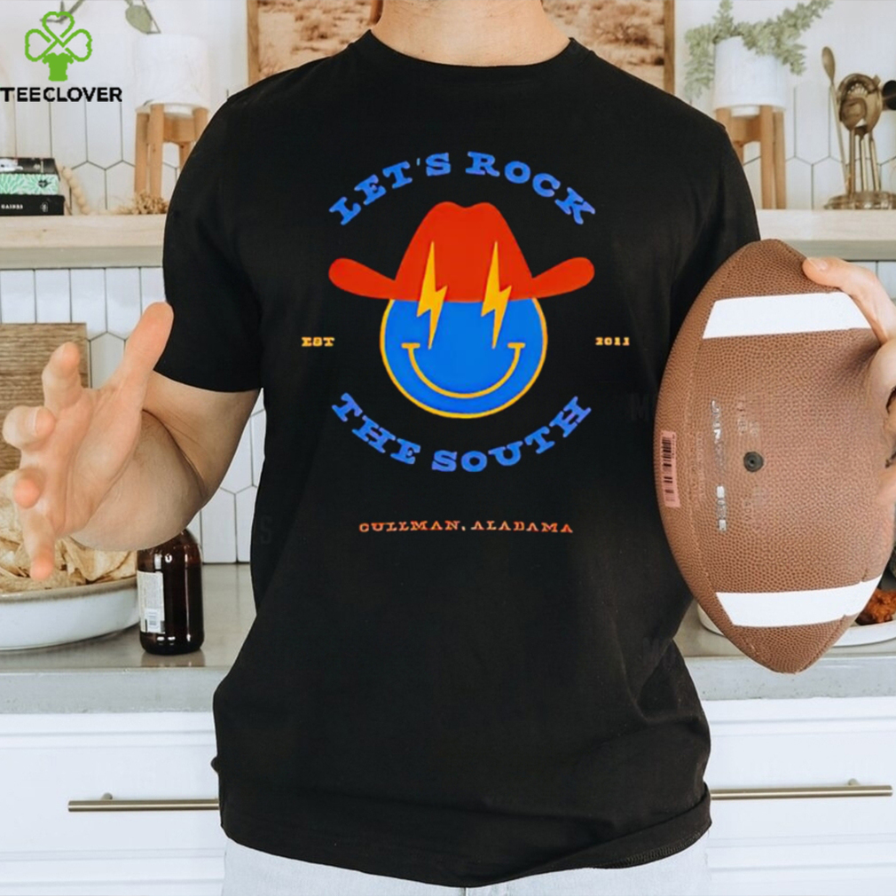 Let’s rock the South shirt Let’s rock the South shirt