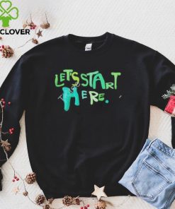 Let’s start here turning the tables shirt