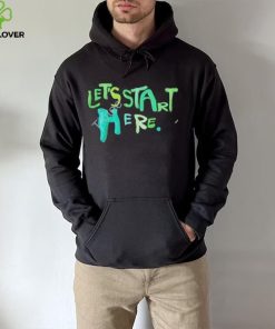 Let’s start here turning the tables shirt