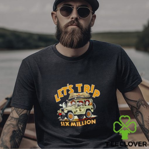 Let’s trip arch tour shirt