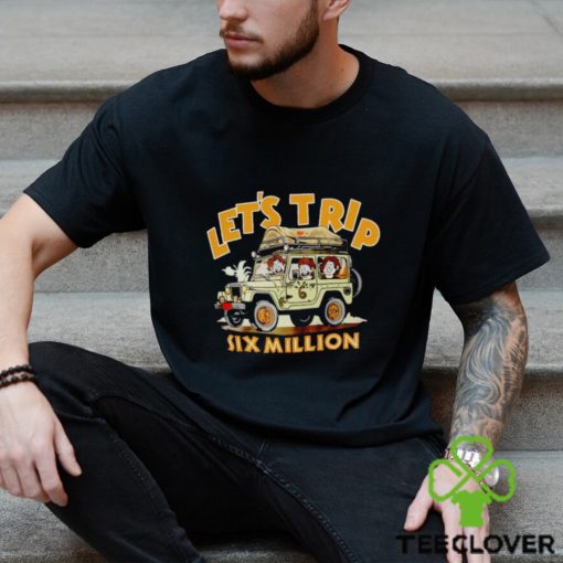 Let’s trip arch tour shirt
