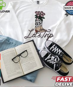 Let’s trip boots T shirt 2 Let’s trip boots T shirt
