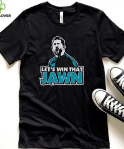 Let’s win that jawn shirt