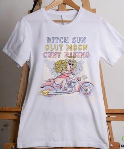 Letter Shoppe Bitch Sun Slut Moon Cunt Rising Shirt