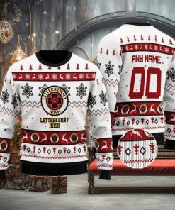 Letterkenny Irish Personalized White Ugly Christmas Sweater